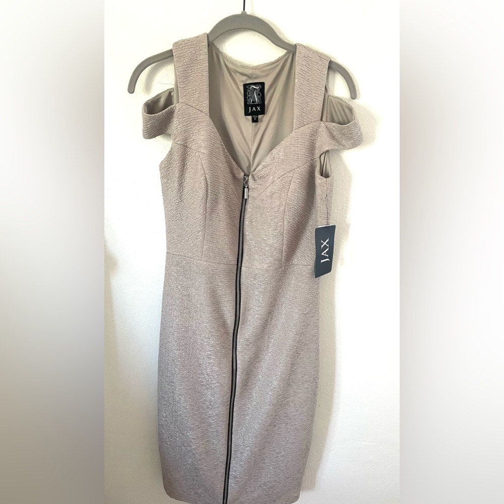 Jax Zipper Dress Size 6